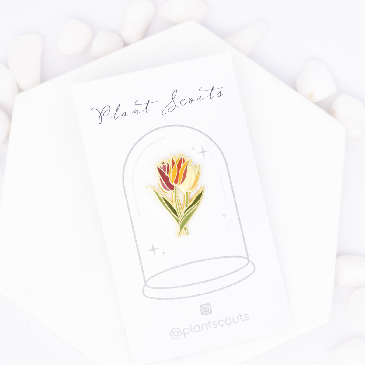 Tulip Pin