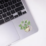 Load image into Gallery viewer, Watermelon Peperomia Sticker
