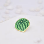Load image into Gallery viewer, Watermelon Peperomia Pin
