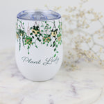 Load image into Gallery viewer, Plant Lady Stemless Wine Tumbler
