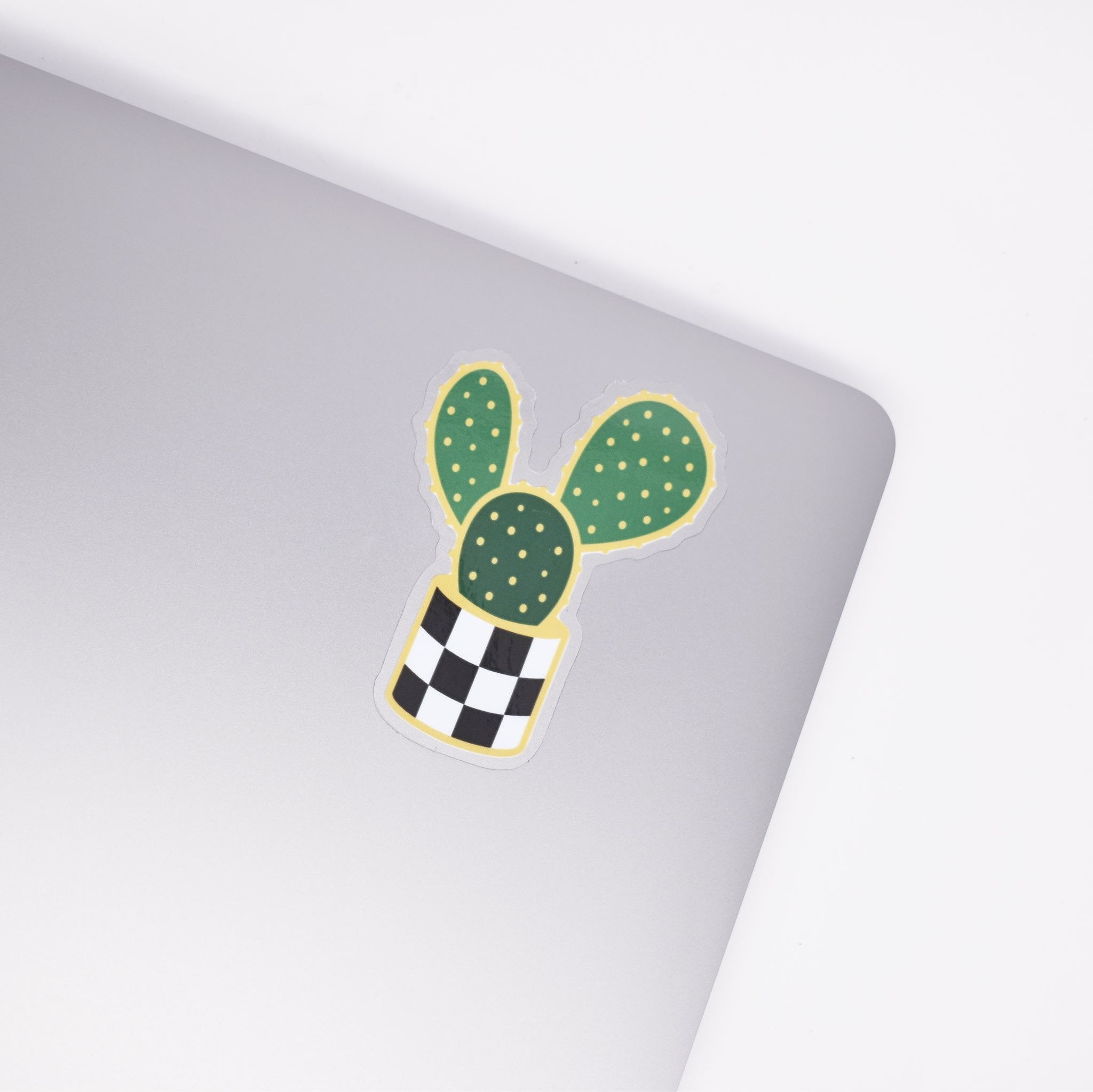 Blooming Cactus Sticker - Sticker
