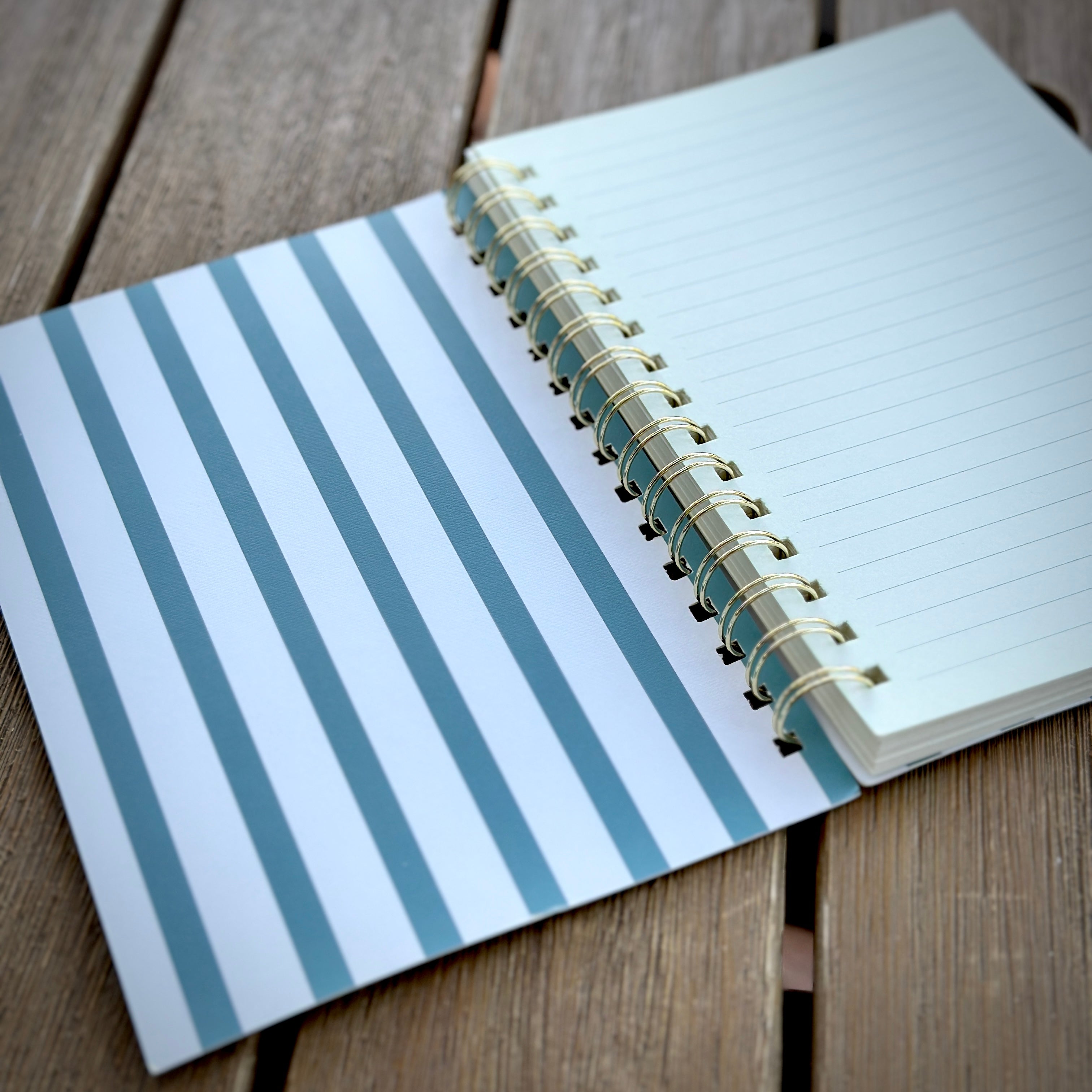 Spiral Lined Notebook - Tropical Plants