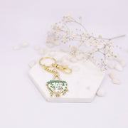 String of Pearls Keychain
